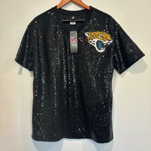 NFL Black Sequin Men's Jersey